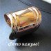 Золотистый браслет-скоба Манжета – 1488