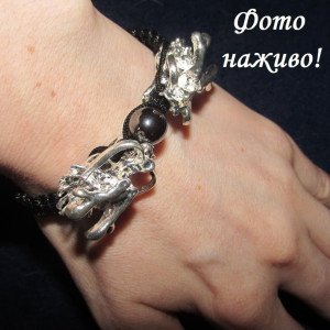 Браслет Шамбала Дракони