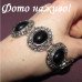 Винтажный браслет с агатом – 4321