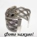 Широкий браслет прямокутний агат – 4352