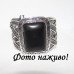 Широкий браслет прямокутний агат – 4352