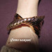 Металевий браслет Вузол – 1583