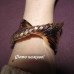 Металлический браслет Узел – 1583