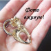 Черная брошка Кошка