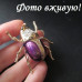 Брошка Жук Скарабей