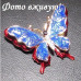 Объемная брошь Бабочка