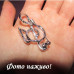 Серебристая брошь Скрипичный ключ – 4964