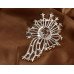 Изысканная брошь Monro – 1391