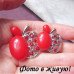 Брошь Яблочко