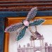 Брошь Стрекоза романтичная