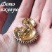 Брошь Ежики