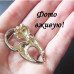 Черная брошка Кошка