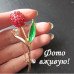 Брошь Цветок тюльпана