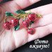 Брошка Ягоди суниці – 4108