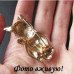 Брошь Кошка с бантом