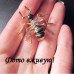 Брошь Муравей