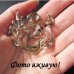 Фиолетовая брошь Жар Птица