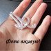 Брошь буква А