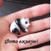 Брошь Медведь Панда
