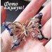 Ефектна брошка метелик – 4611