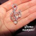 Срібляста брошка Скрипковий ключ – 4964