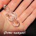 Брошь Скрипичный ключ в стразах – 4973