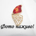 Брошка Крило метелика – 2363