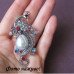 Винтажная брошь Жар-птица – 10-841