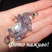 Винтажная брошь Жар-птица – 10-841