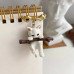 Брошь Котенок на веточке – 10-886