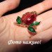 Брошка Гранат в стразах – 1223