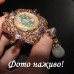 Брошка за мотивами Kirks Folly Камея в стразах – 1594