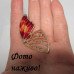 Брошь Крыло бабочки – 2363