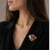 Брошь большая губы с пирсингом – 2840