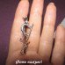 Брошь-оберег, на хэллоуин, кот на метле – 2871
