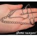 Брошь булавка с цепями – 5641