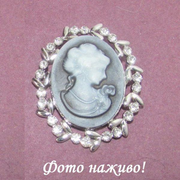 Брошь камея – 5732