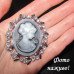 Брошь камея – 5732