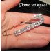 Брошка-шпилька в стразах - 5748