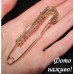 Брошка-шпилька в стразах - 5748
