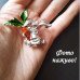 Брошь Зайка с морковкой – 4942