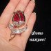 Брошь Цветок розы – 5126