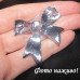 Брошка в стразах Бант - 5277