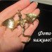 Зелена брошка Дракон - 5317 