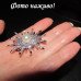 Брошь Вечерняя звезда – 5519