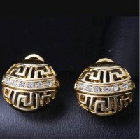 Серьги Греческая фантазия