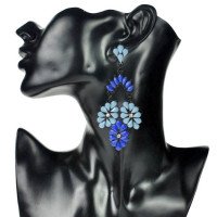 Эксклюзивные серьги Виена