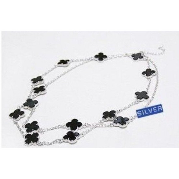 Стильные бусы Van Cleef