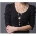 Бусы Цветок Chanel 