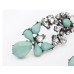 Бирюзовые серьги Vintage romance – Glambutik